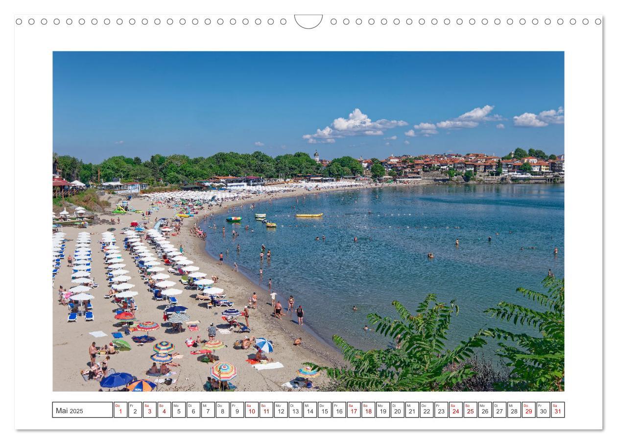 Bild: 9783383792243 | Bulgarien. Berge und Meer. (Wandkalender 2025 DIN A3 quer),...