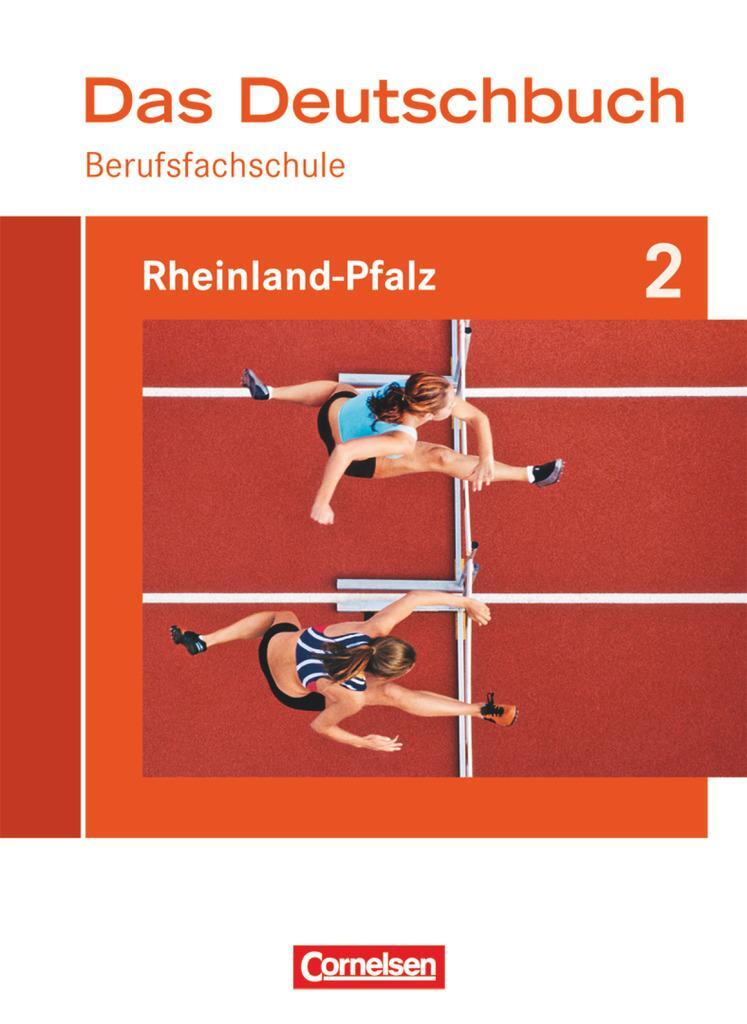 Cover: 9783060612048 | Das Deutschbuch für Berufsfachschulen 2. Schülerbuch Rheinland-Pfalz