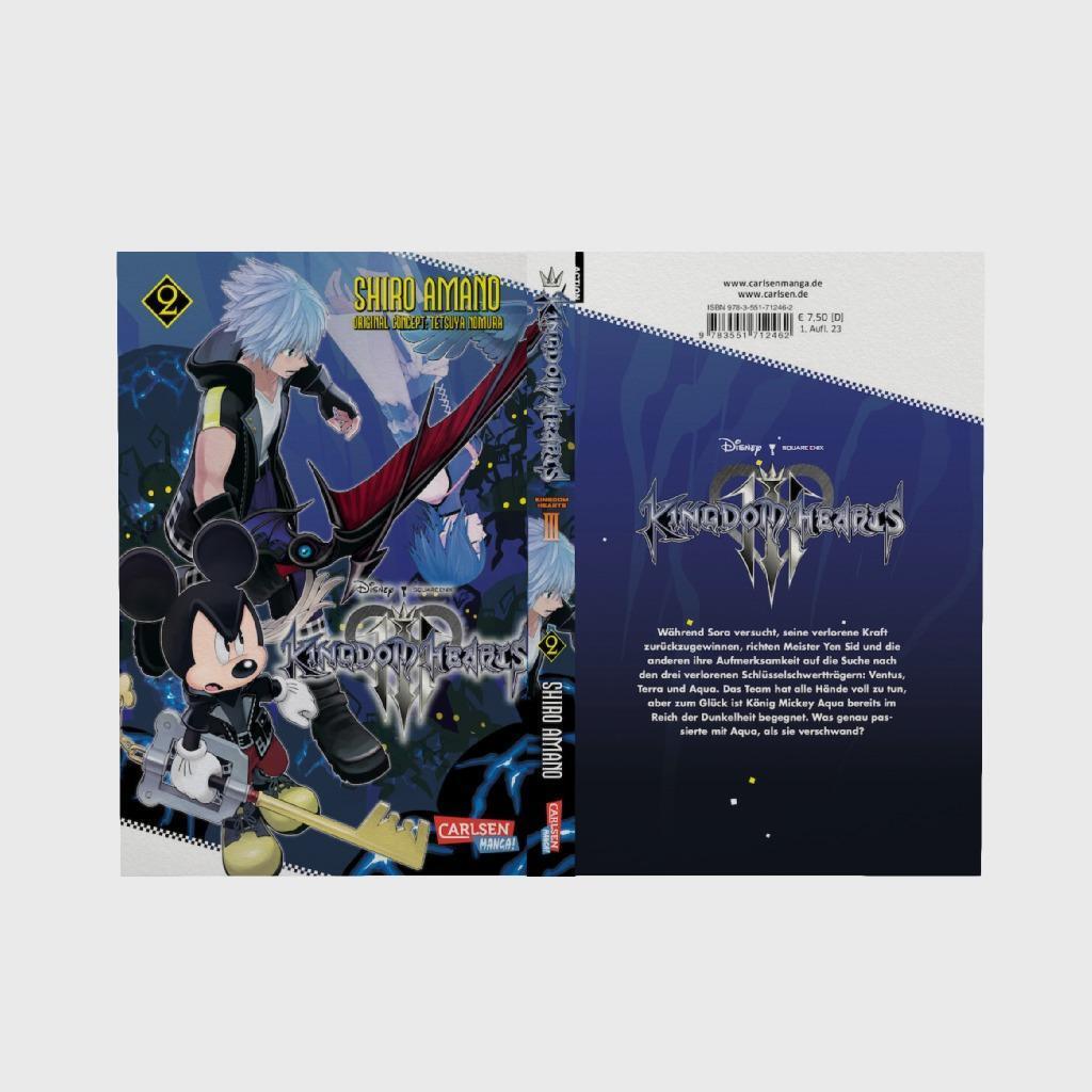 Bild: 9783551712462 | Kingdom Hearts III 2 | Shiro Amano (u. a.) | Taschenbuch | 192 S.