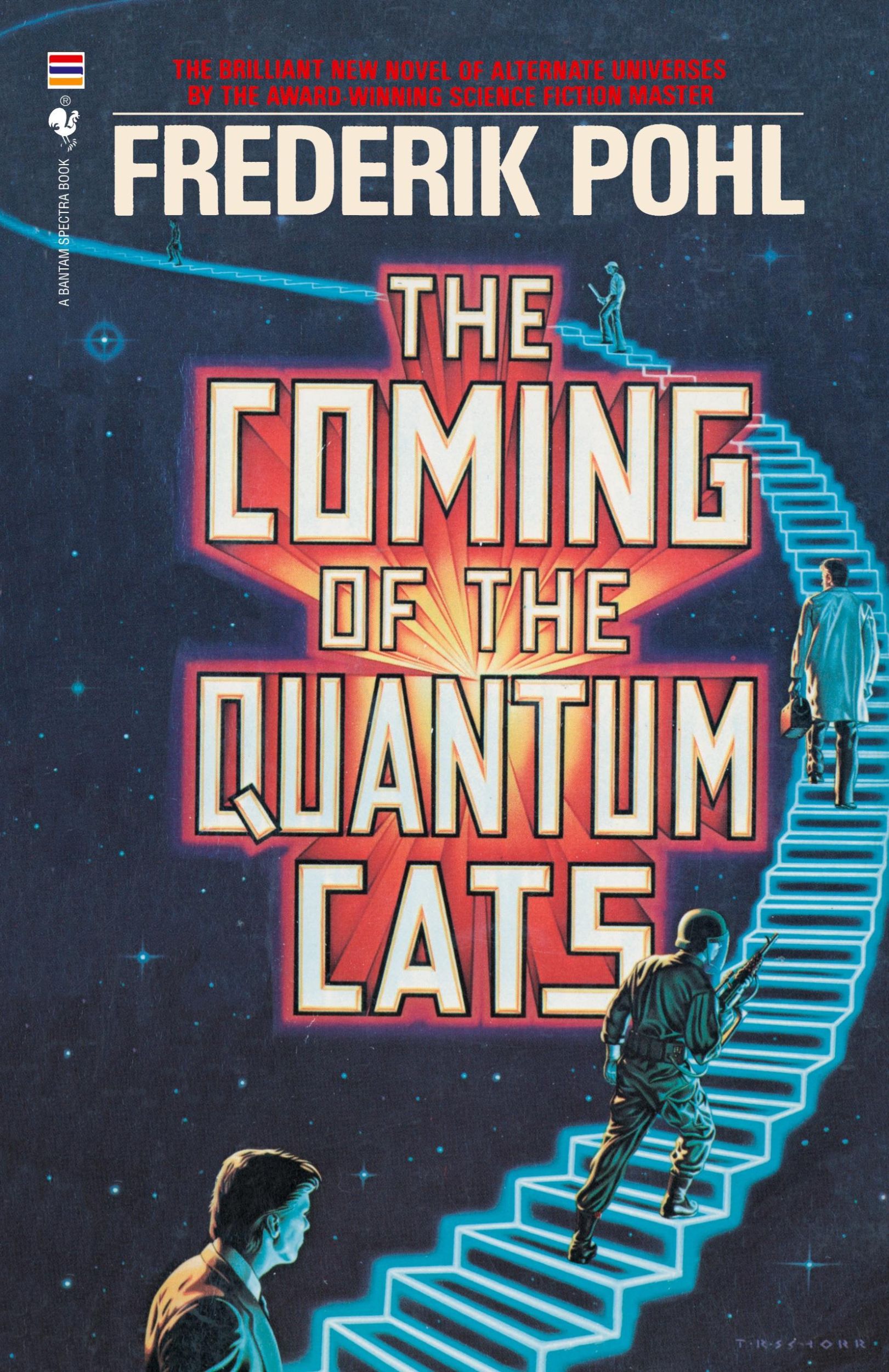 Cover: 9780553763393 | The Coming of the Quantum Cats | A Novel of Alternate Universes | Pohl