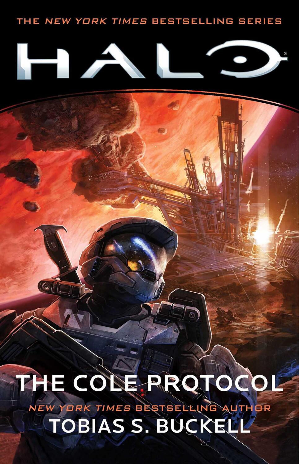 Cover: 9781982111717 | Halo: The Cole Protocol | Tobias S Buckell | Taschenbuch | Englisch