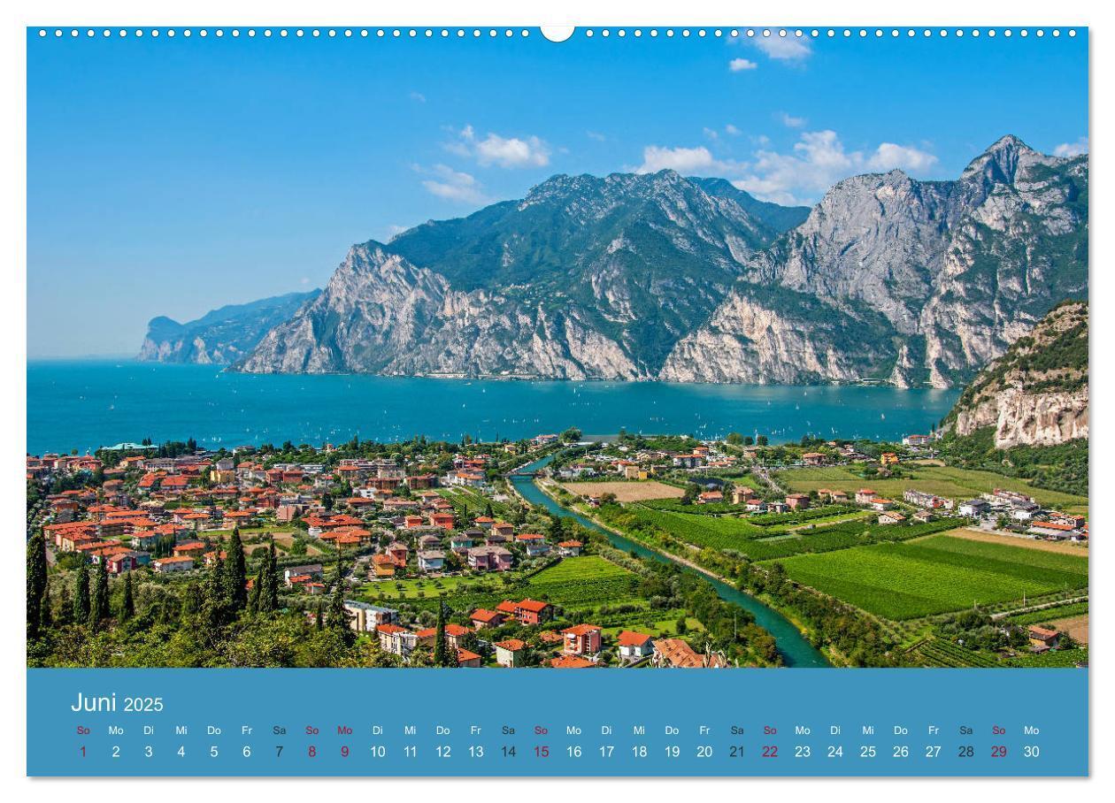 Bild: 9783435655625 | Gardasee - lago di Garda by Sascha Ferrari (Wandkalender 2025 DIN...