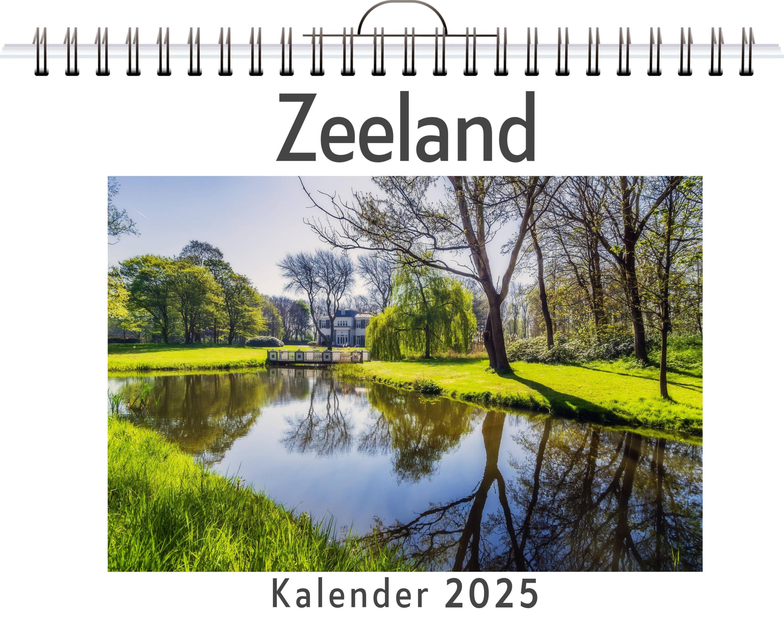 Cover: 9783759131775 | Zeeland | Sofia Scholz | Kalender | Kalender | 14 S. | Deutsch