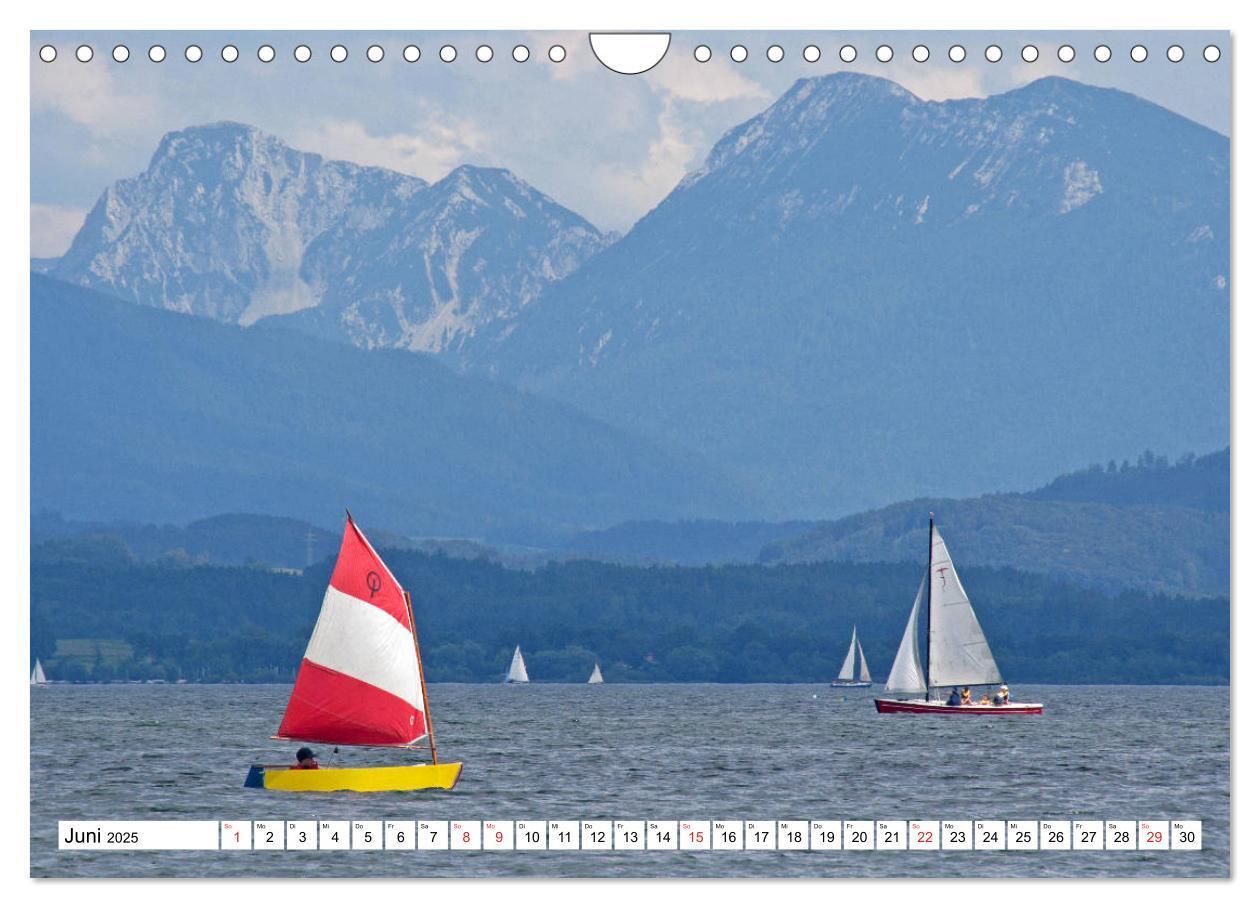 Bild: 9783435183081 | Chiemsee - Sommerferien am bayrischen Meer (Wandkalender 2025 DIN...