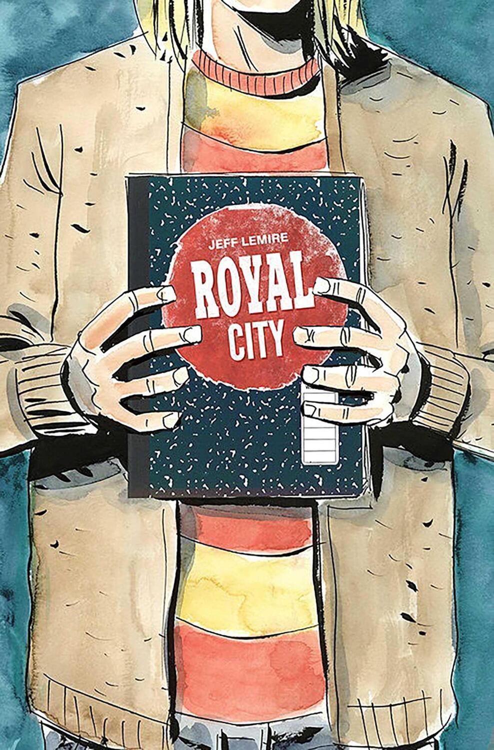 Cover: 9781534308497 | Royal City Volume 3: We All Float on | Jeff Lemire | Taschenbuch