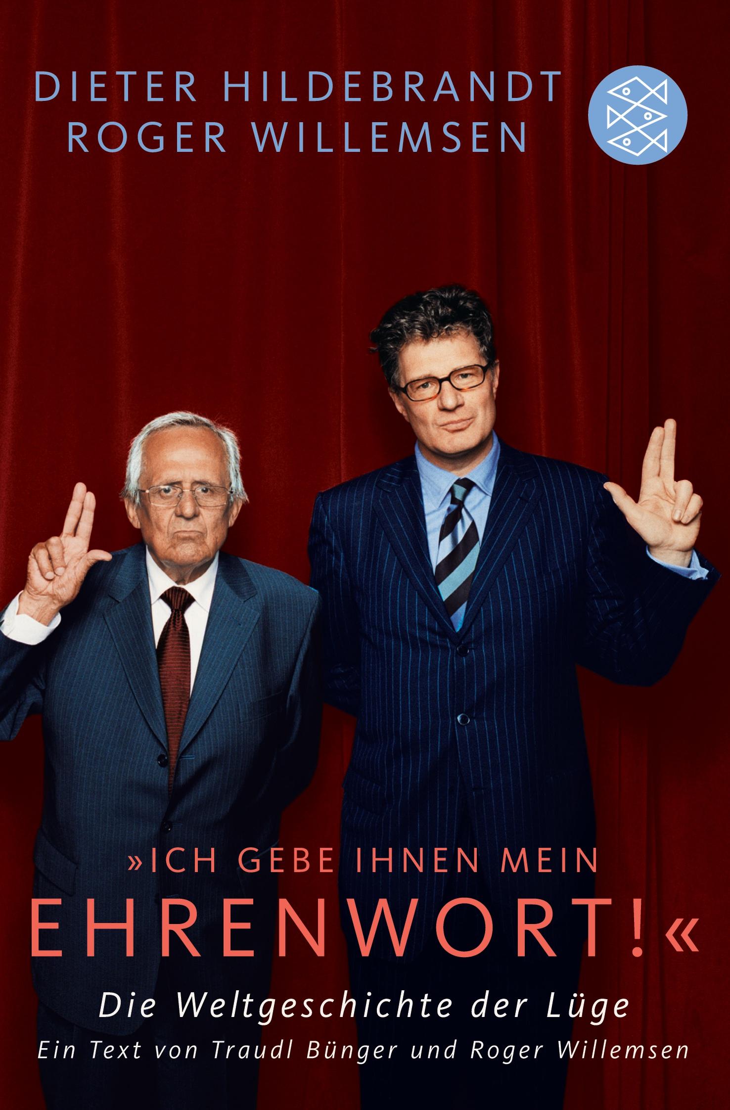 Cover: 9783596179879 | 'Ich gebe Ihnen mein Ehrenwort!' | Dieter Hildebrandt (u. a.) | Buch