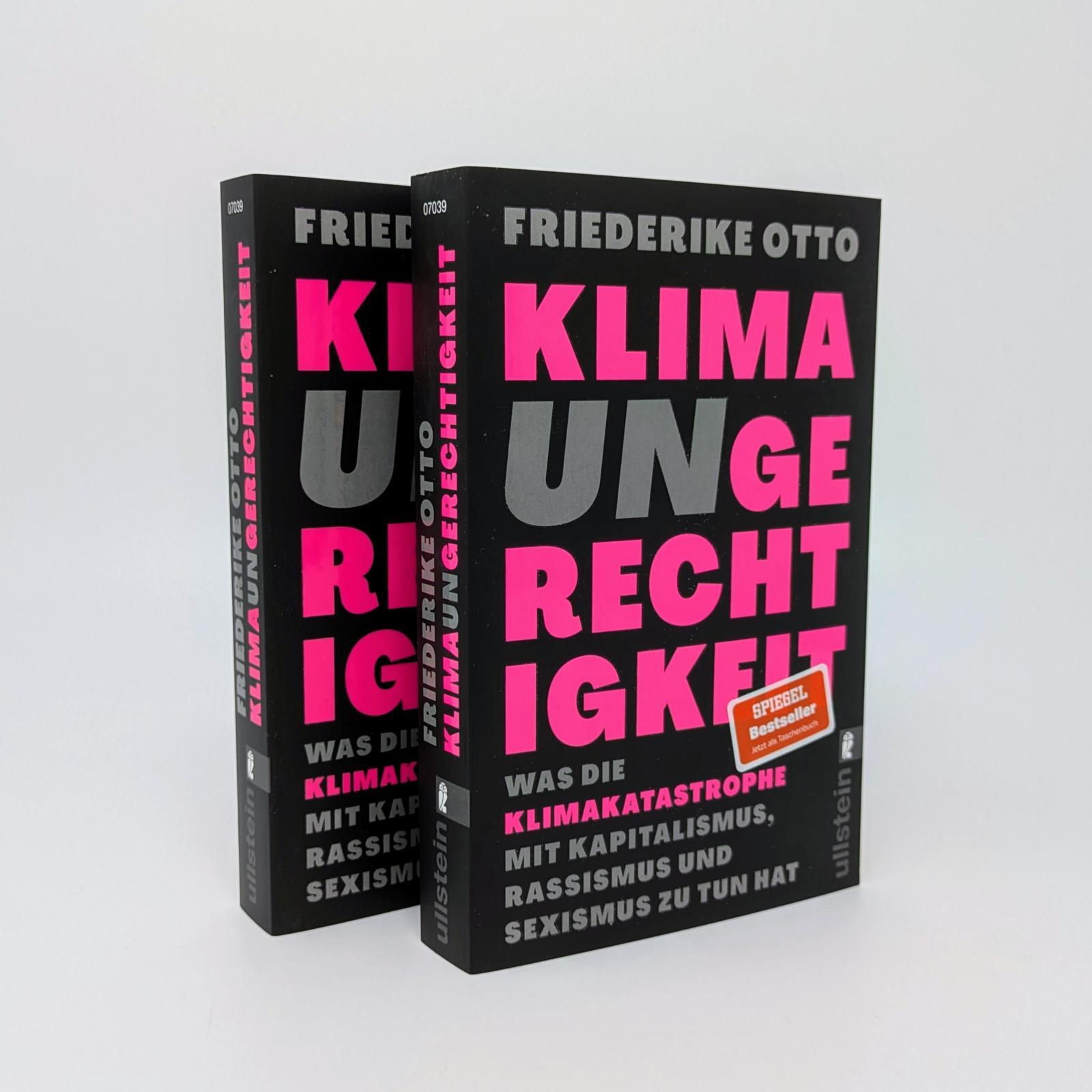 Bild: 9783548070391 | Klimaungerechtigkeit | Friederike Otto | Taschenbuch | 336 S. | 2025