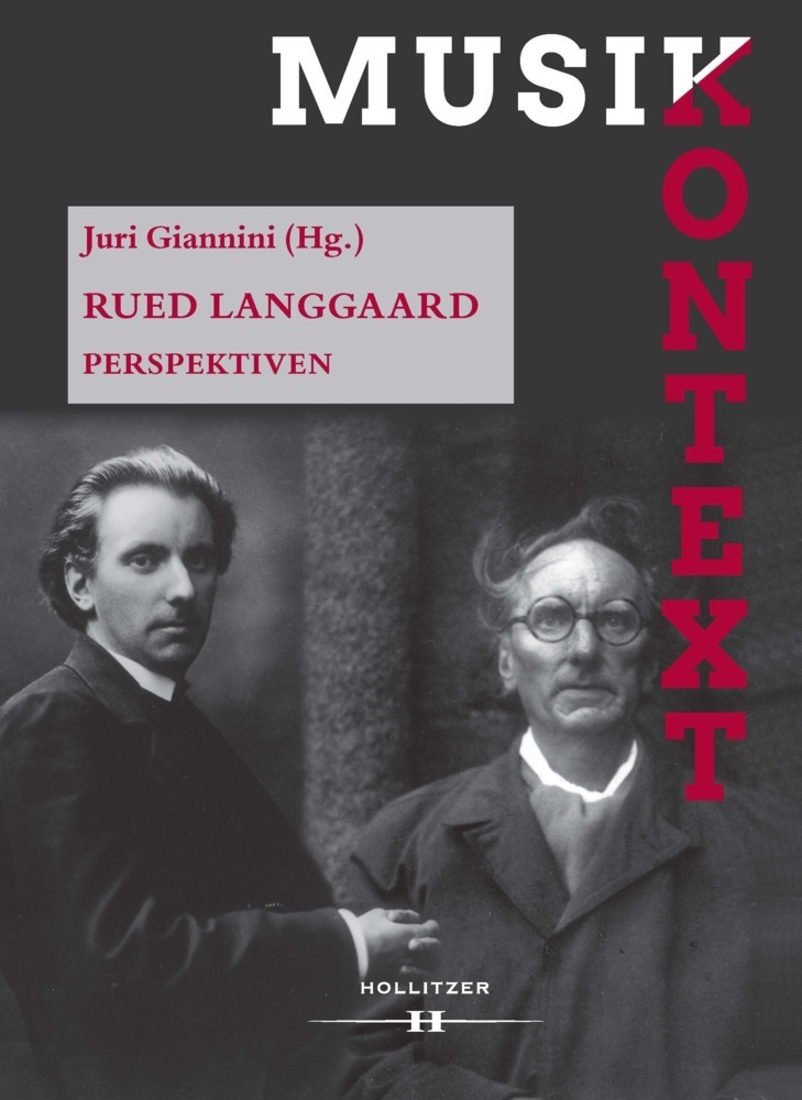 Cover: 9783990125977 | Rued Langgaard | Perspektiven | Juri Giannini (u. a.) | Buch | 212 S.