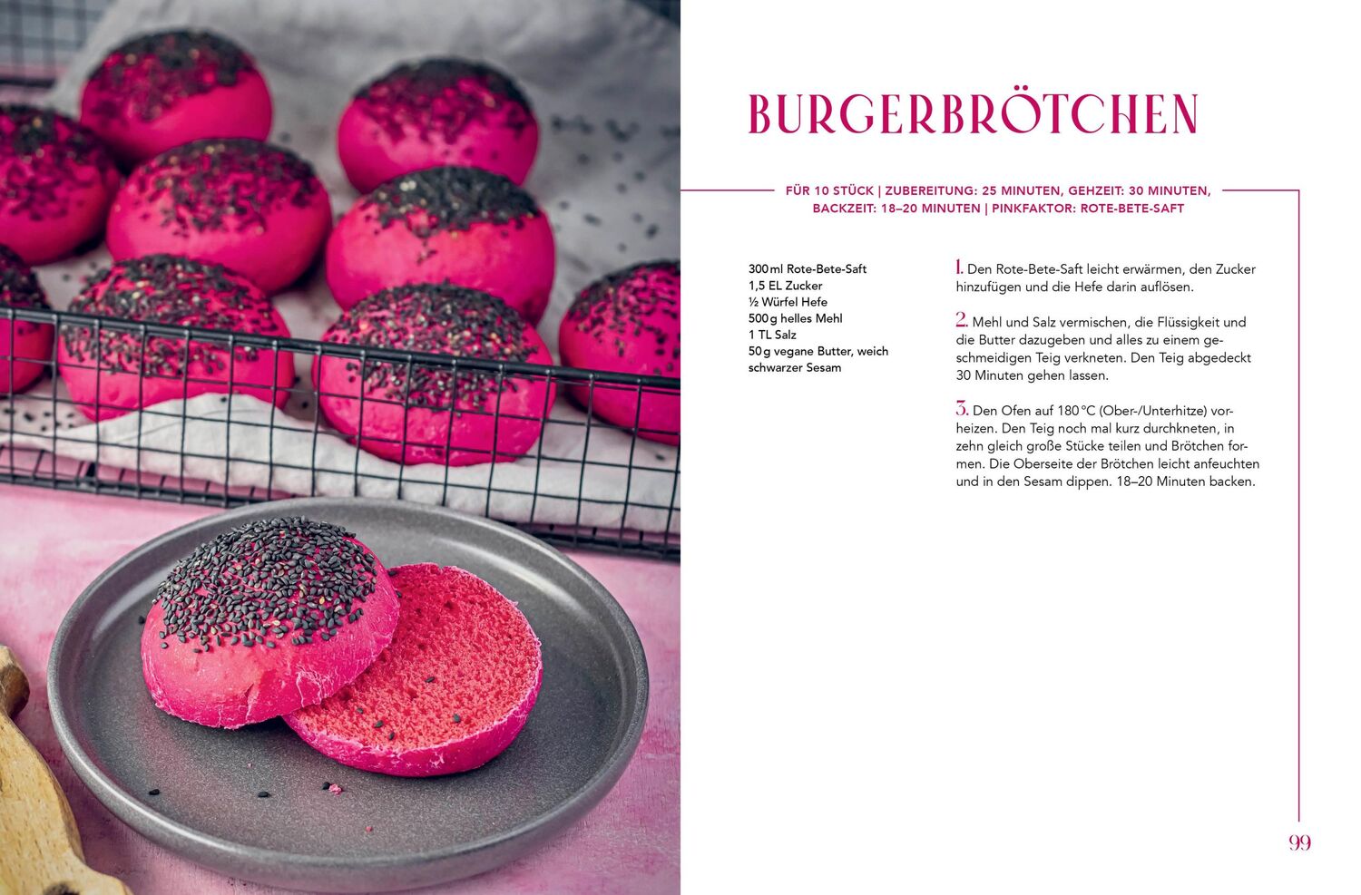 Bild: 9783830710769 | Pink vegan | Susanne Wernicke | Buch | 184 S. | Deutsch | 2024