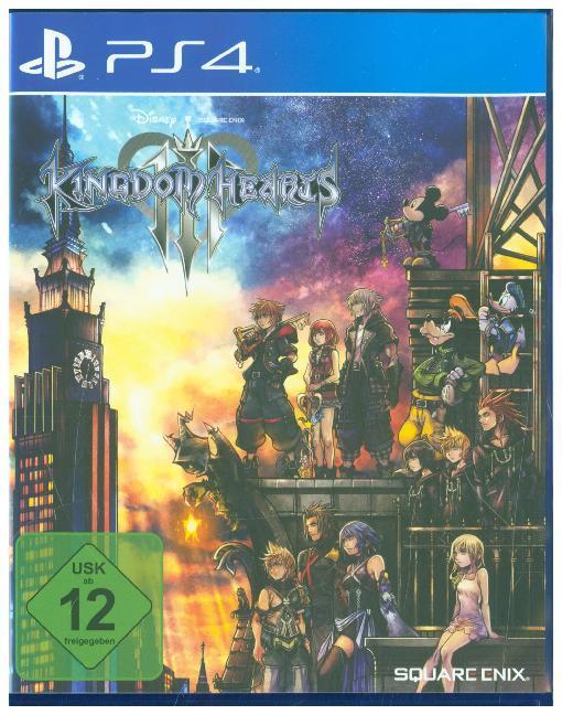Cover: 5021290068582 | Kingdom Hearts III, 1 PS4-Blu-Ray-Disc | Für PlayStation 4 | Blu-ray