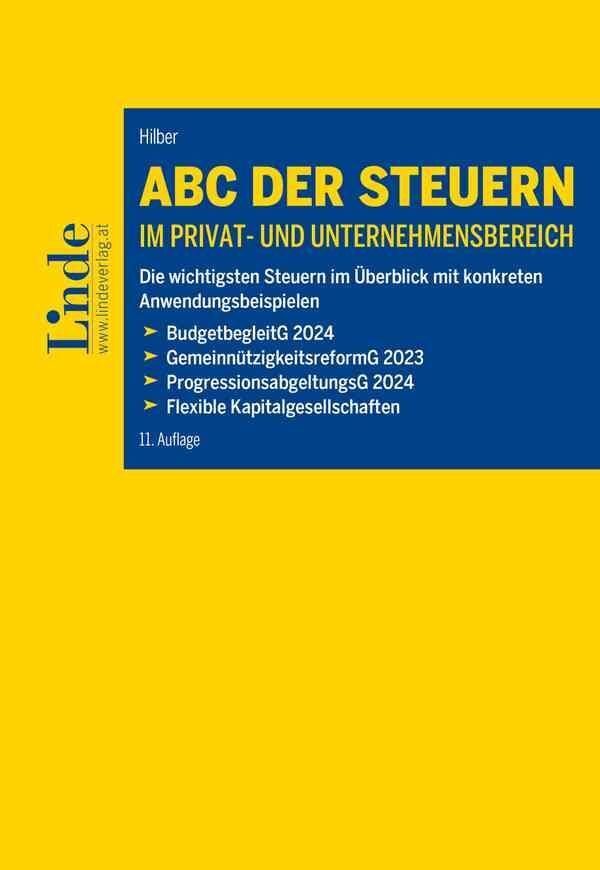 Cover: 9783707348149 | ABC der Steuern im Privat- und Unternehmensbereich | Klaus Hilber