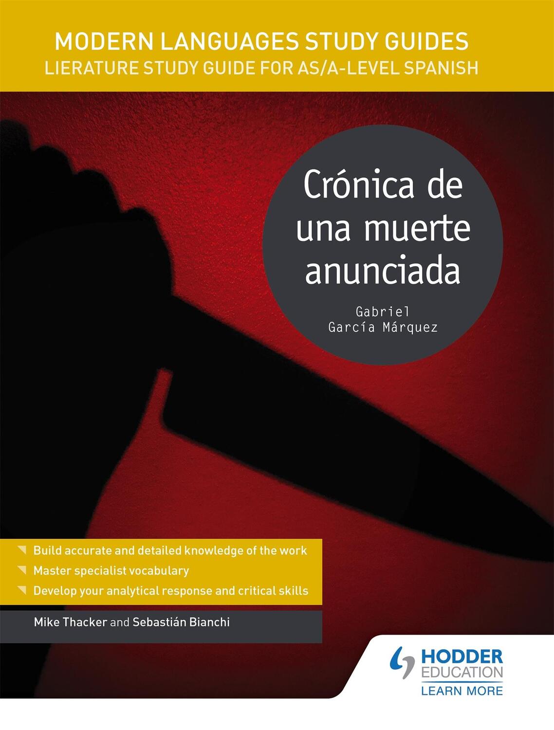Cover: 9781471890130 | Modern Languages Study Guides: Cronica de una muerte anunciada | Buch