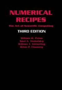 Cover: 9780521880688 | Numerical Recipes | The Art of Scientific Computing | Press (u. a.)