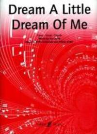 Cover: 9780571530939 | Dream a Little Dream of Me | (Piano, Vocal, Guitar) | Kahn_Andre