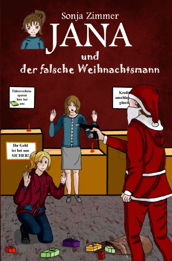 Cover: 9783753113012 | Jana und der falsche Weihnachtsmann | Sonja Zimmer | Taschenbuch