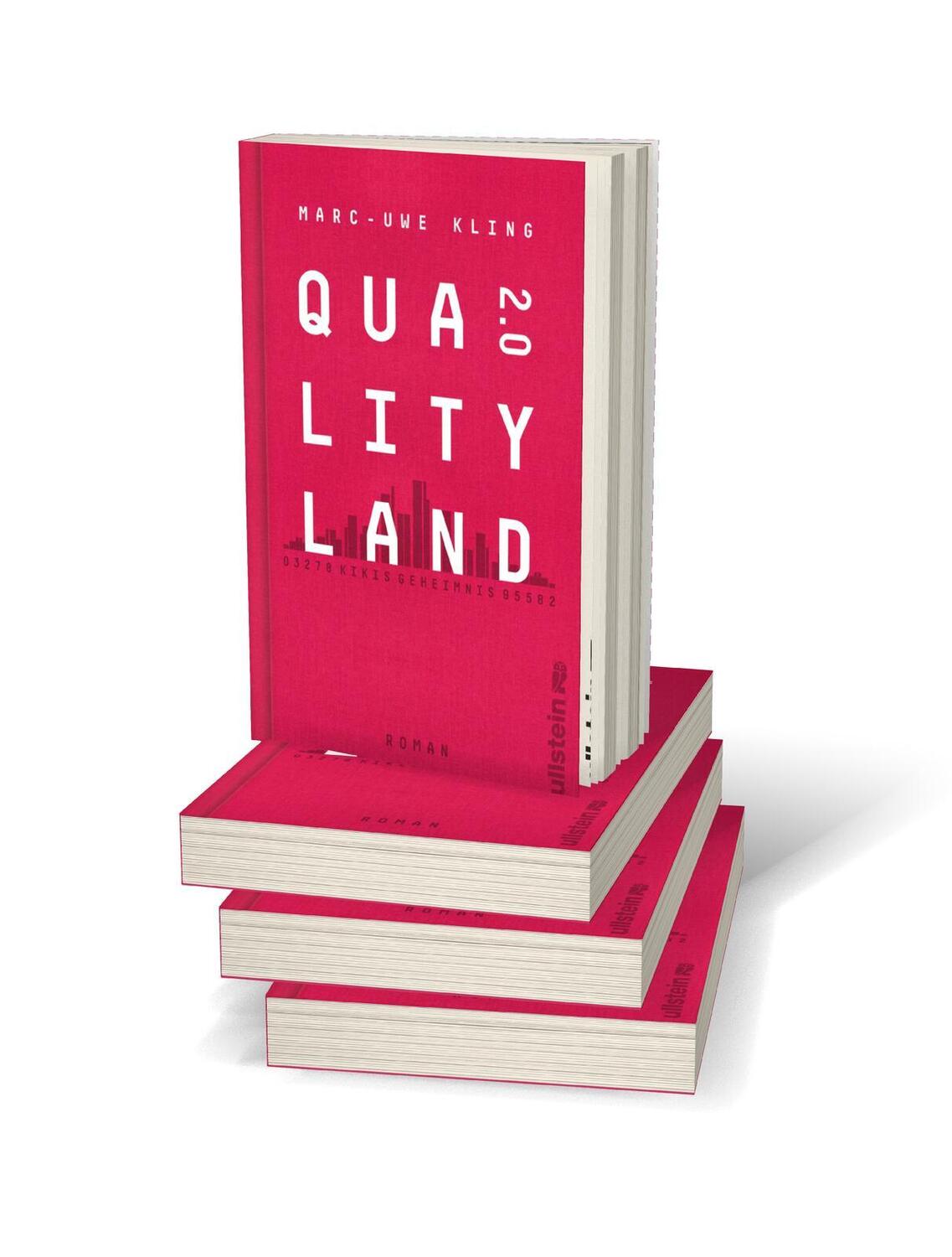 Bild: 9783548064819 | QualityLand 2.0 | Marc-Uwe Kling | Taschenbuch | QualityLand | 432 S.