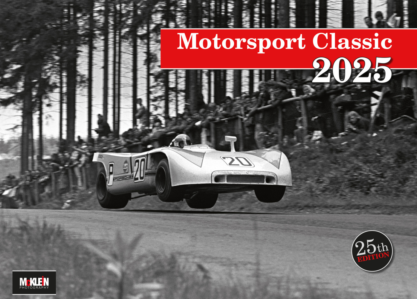 Cover: 9783947156603 | Motorsport Classic 2025 | Reinhard Klein | Kalender | Spiralbindung