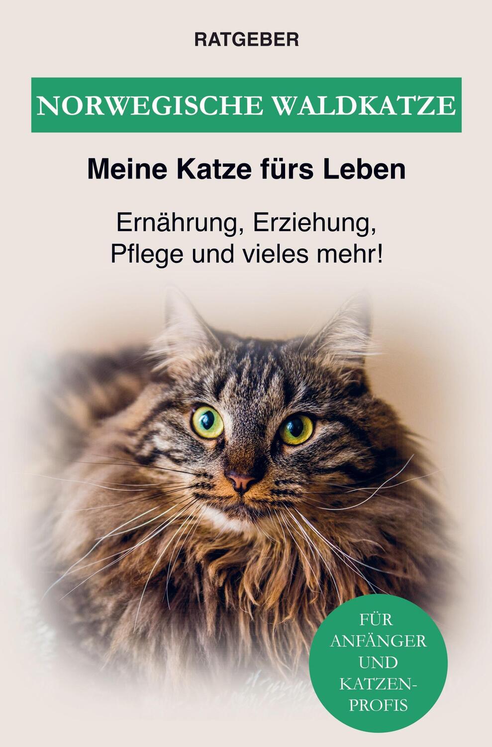 Cover: 9789403622125 | Norwegische Waldkatze | Meine Katze fürs Leben Ratgeber | Taschenbuch
