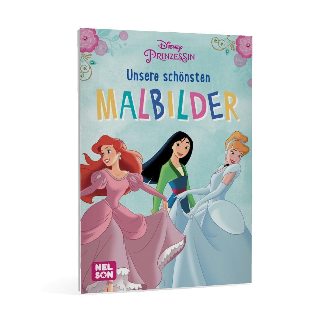 Bild: 9783845122311 | Disney Prinzessin: Unsere schönsten Malbilder | Taschenbuch | Malblock