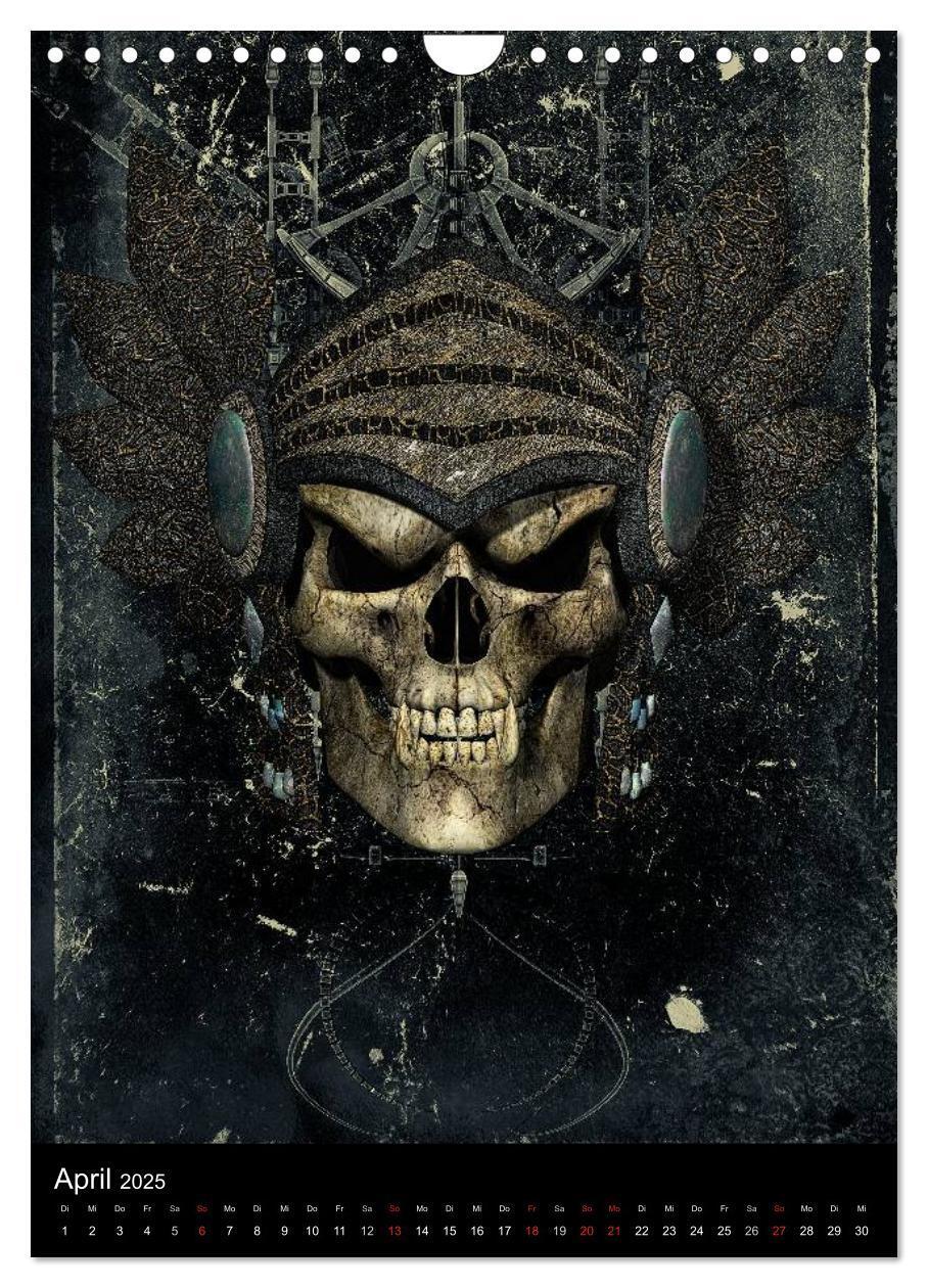 Bild: 9783457062869 | S.O.D. - Skulls Of Death Vol. I - Totenkopf Artworks (Wandkalender...