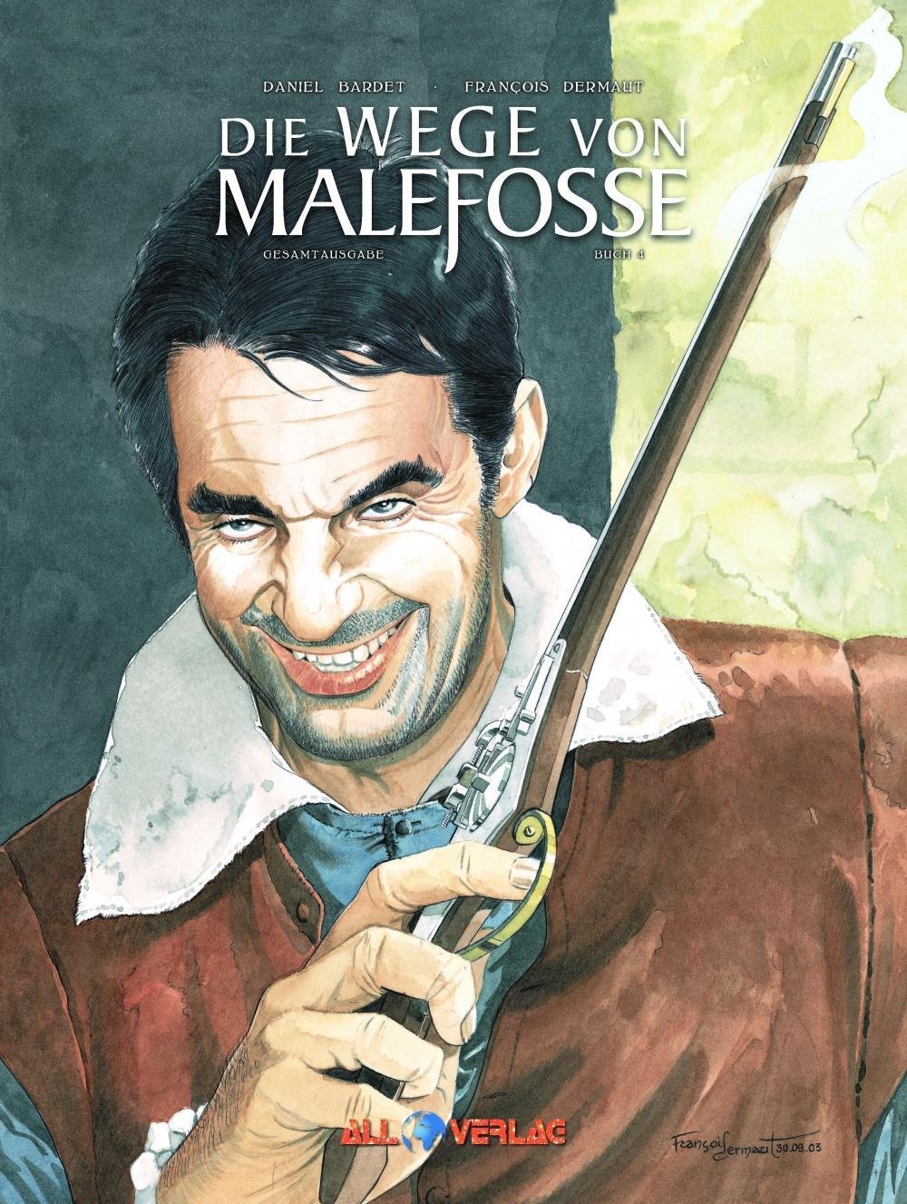 Cover: 9783946522881 | Die Wege von Malefosse Gesamtausgabe 4 | Brice Goepfert | Buch | 2020
