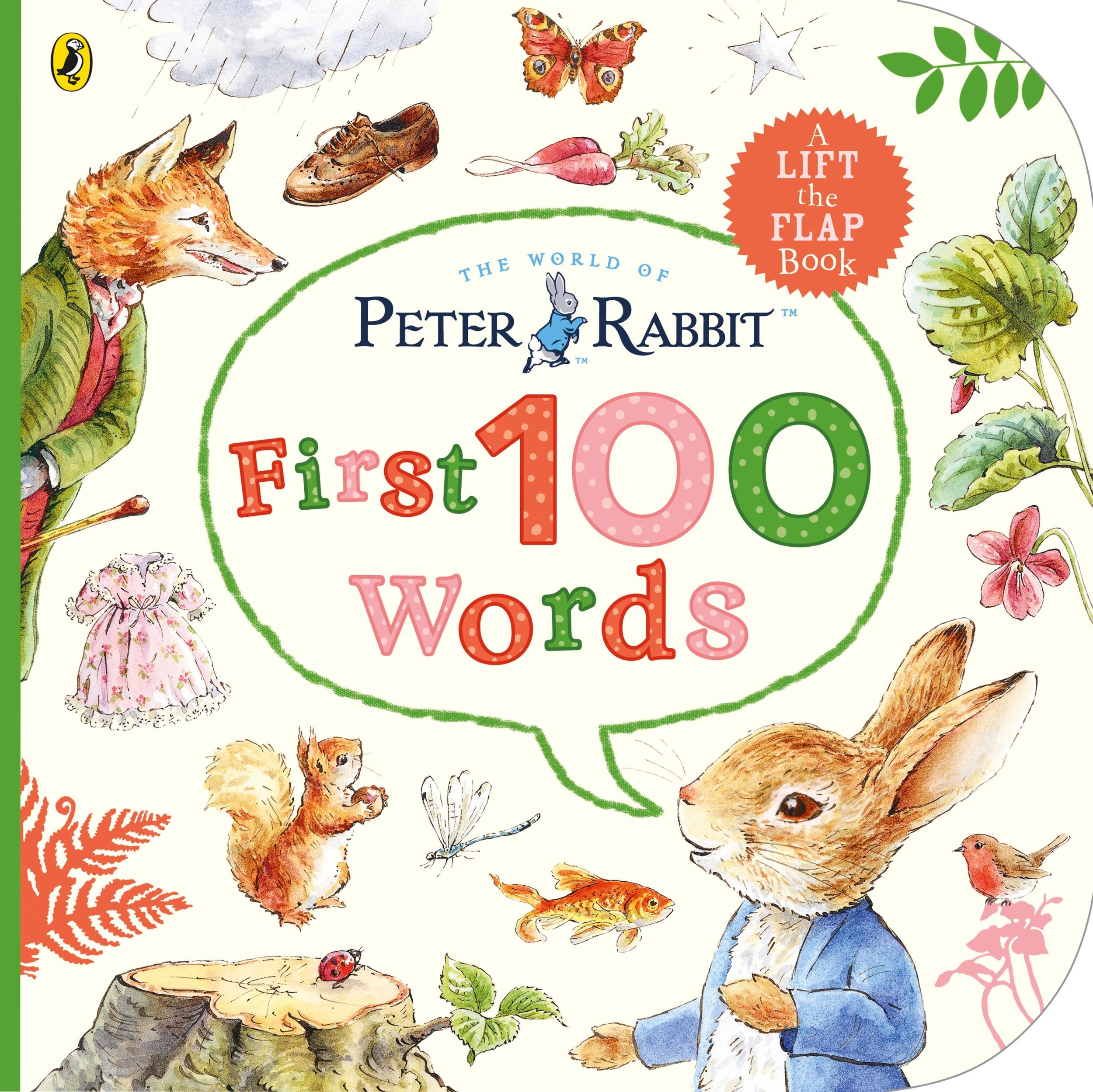 Cover: 9780241612781 | Peter Rabbit Peter's First 100 Words | Beatrix Potter | Buch | 16 S.