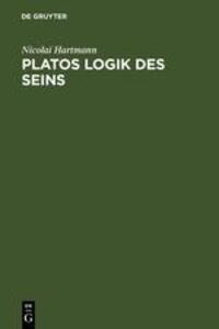 Cover: 9783110001495 | Platos Logik des Seins | Nicolai Hartmann | Buch | X | Deutsch
