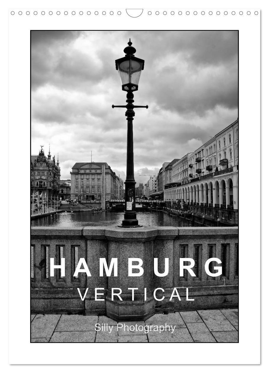 Cover: 9783383593437 | Hamburg Vertical (Wandkalender 2024 DIN A3 hoch), CALVENDO...