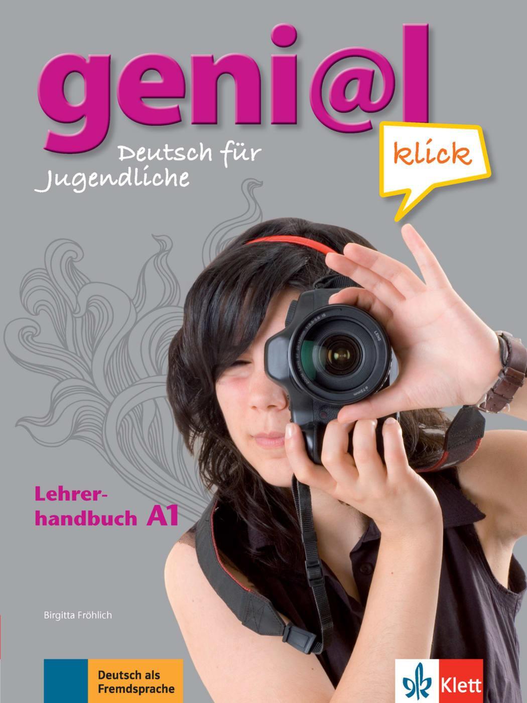 Cover: 9783126062831 | geni@l klick A1 - Lehrerhandbuch mit integriertem Kursbuch | Buch