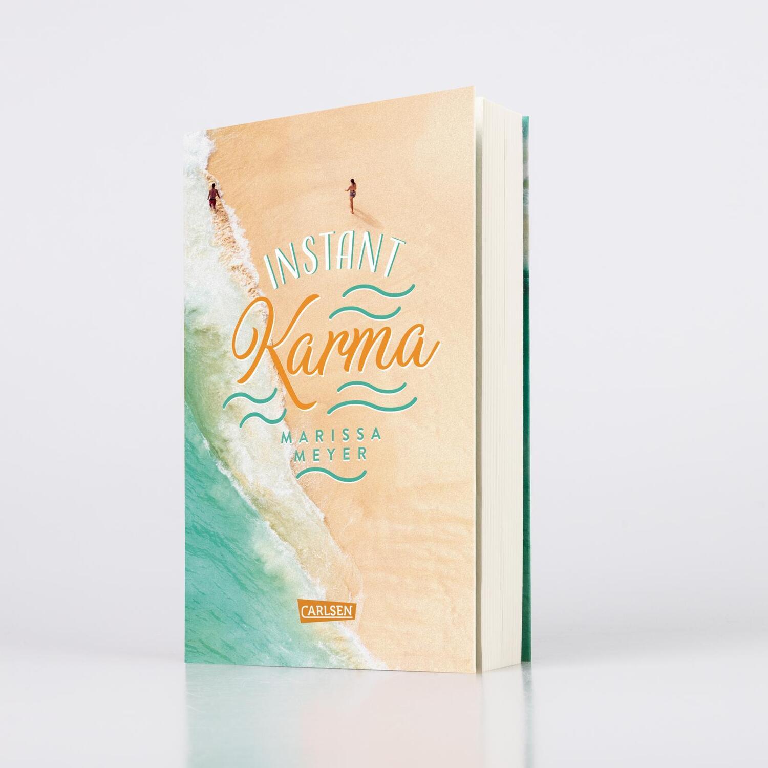 Bild: 9783551584809 | Instant Karma | Marissa Meyer | Taschenbuch | 480 S. | Deutsch | 2023