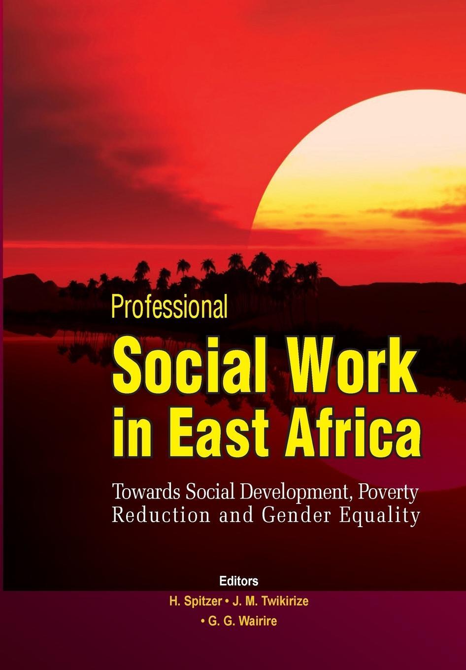 Cover: 9789970253678 | Professional Social Work in East Africa. Towards Social...