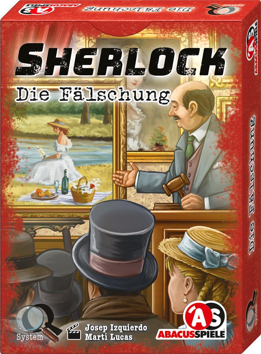 Cover: 4011898482133 | Sherlock - Die Fälschung | Josep Izquierdo (u. a.) | Spiel | 48213