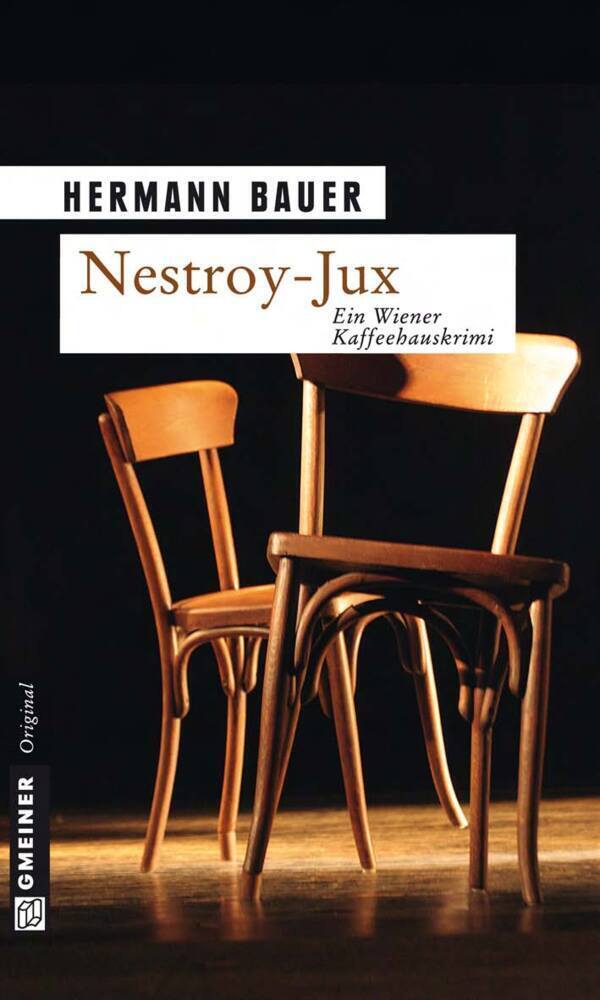 Cover: 9783839213018 | Nestroy-Jux | Ein Wiener Kaffeehauskrimi | Hermann Bauer | Taschenbuch
