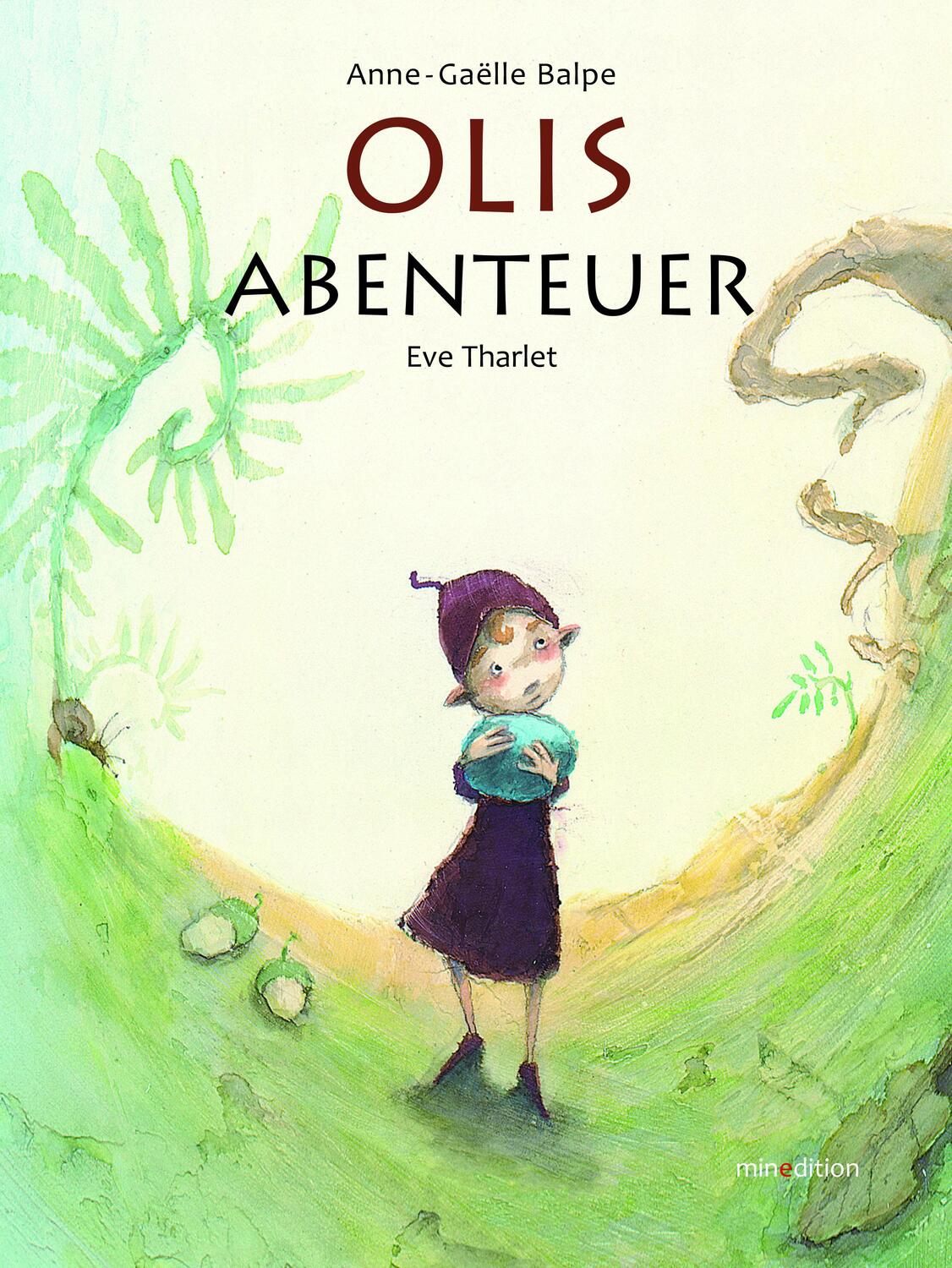Cover: 9783039346035 | Olis Abenteuer | Der blaue Stein &amp; Der rot Faden | Anne-Gaelle Balpe