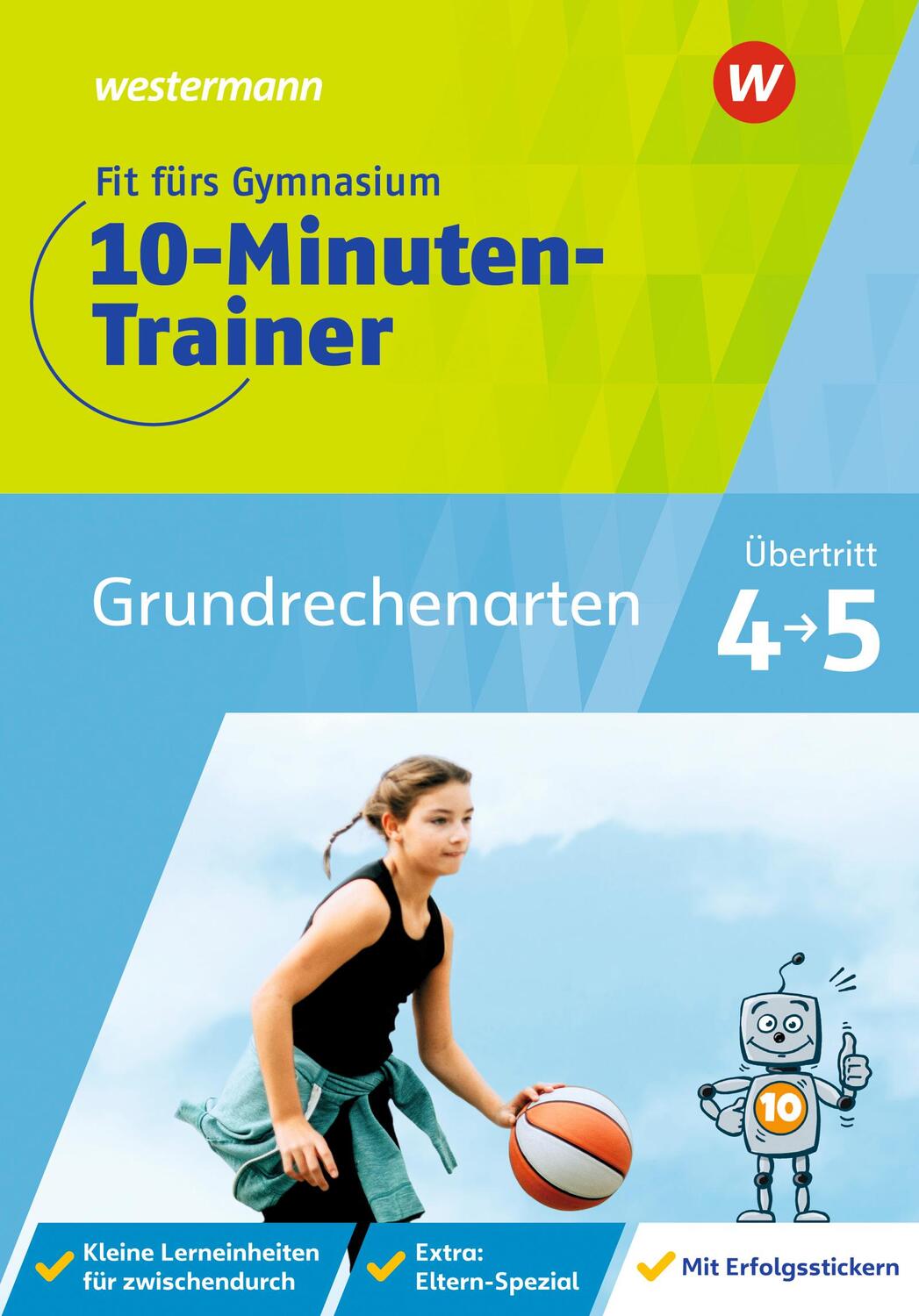 Cover: 9783742602930 | Fit fürs Gymnasium - Der 10-Minuten-Trainer. Übertritt 4 / 5...