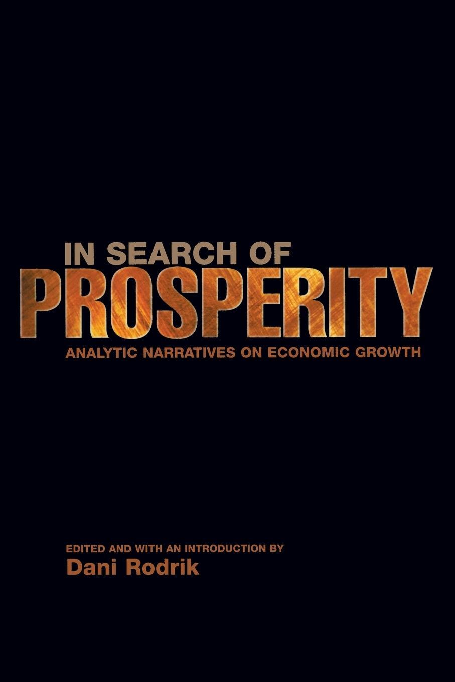 Cover: 9780691092690 | In Search of Prosperity | Analytic Narratives on Economic Growth