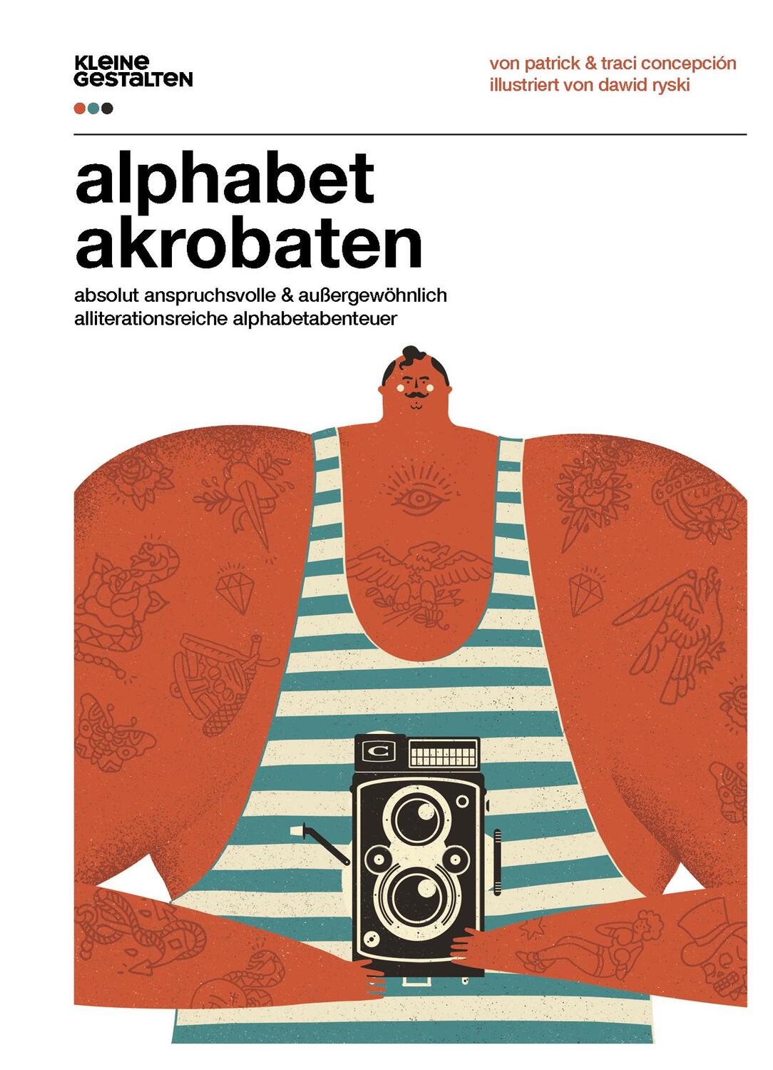 Cover: 9783899557435 | Alphabetakrobaten | Buch | 64 S. | Deutsch | 2018 | Gestalten