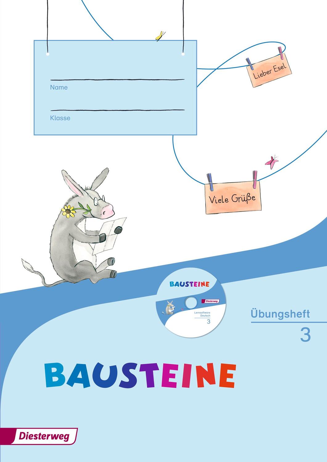 Cover: 9783425163123 | BAUSTEINE Sprachbuch 3. Übungsheft 3 mit CD-ROM | Broschüre | Deutsch