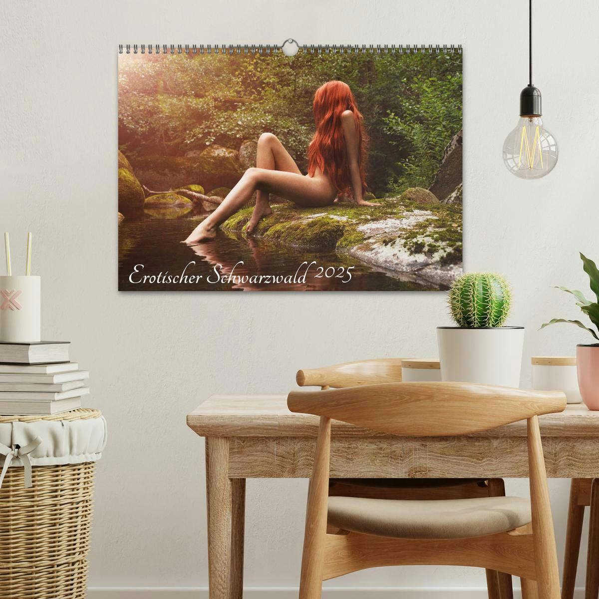 Bild: 9783435285006 | Erotischer Schwarzwald (Wandkalender 2025 DIN A3 quer), CALVENDO...