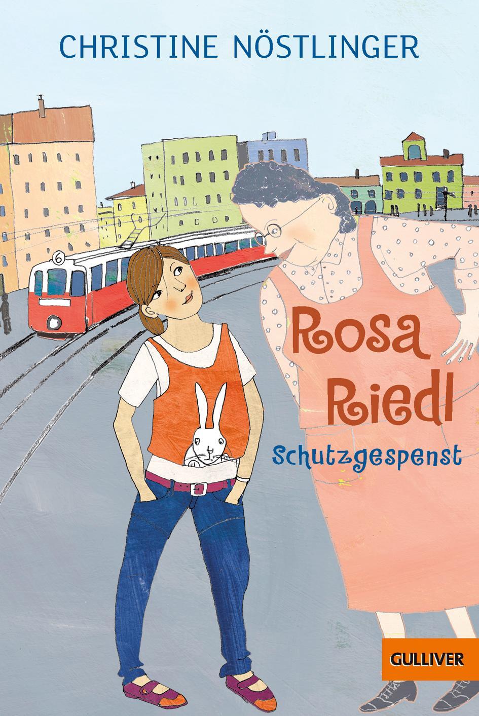 Cover: 9783407781192 | Rosa Riedl, Schutzgespenst | Roman für Kinder | Christine Nöstlinger