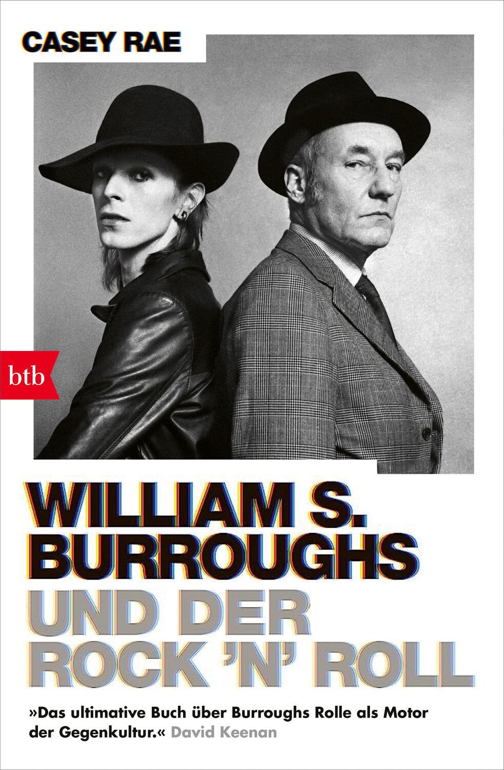 Cover: 9783442773831 | William S. Burroughs und der Rock 'n' Roll | Casey Rae | Taschenbuch