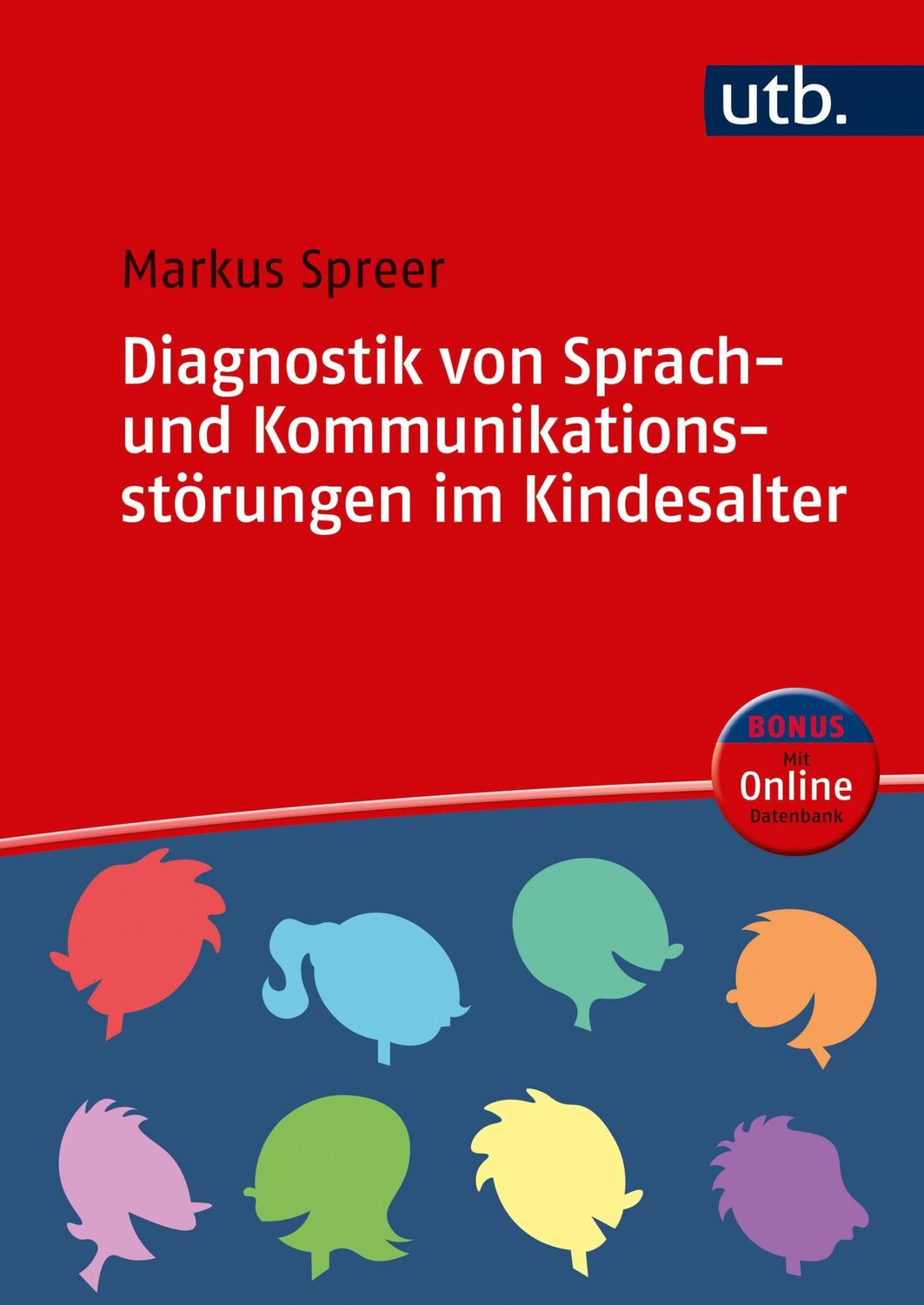 Cover: 9783825249465 | Diagnostik von Sprach- und Kommunikationsstörungen im Kindesalter