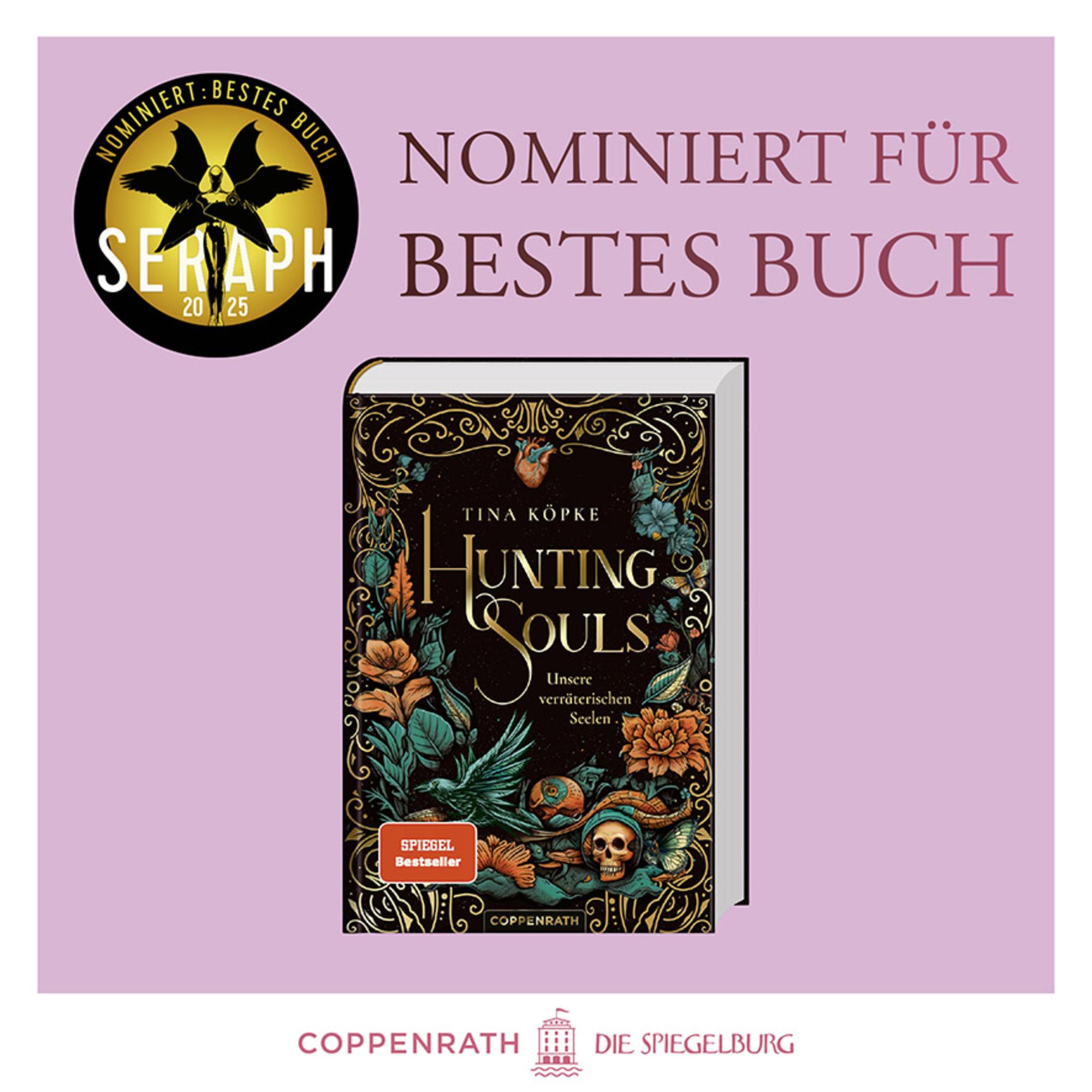 Bild: 9783649647072 | Hunting Souls (Bd. 1) | Tina Köpke | Buch | 448 S. | Deutsch | 2024