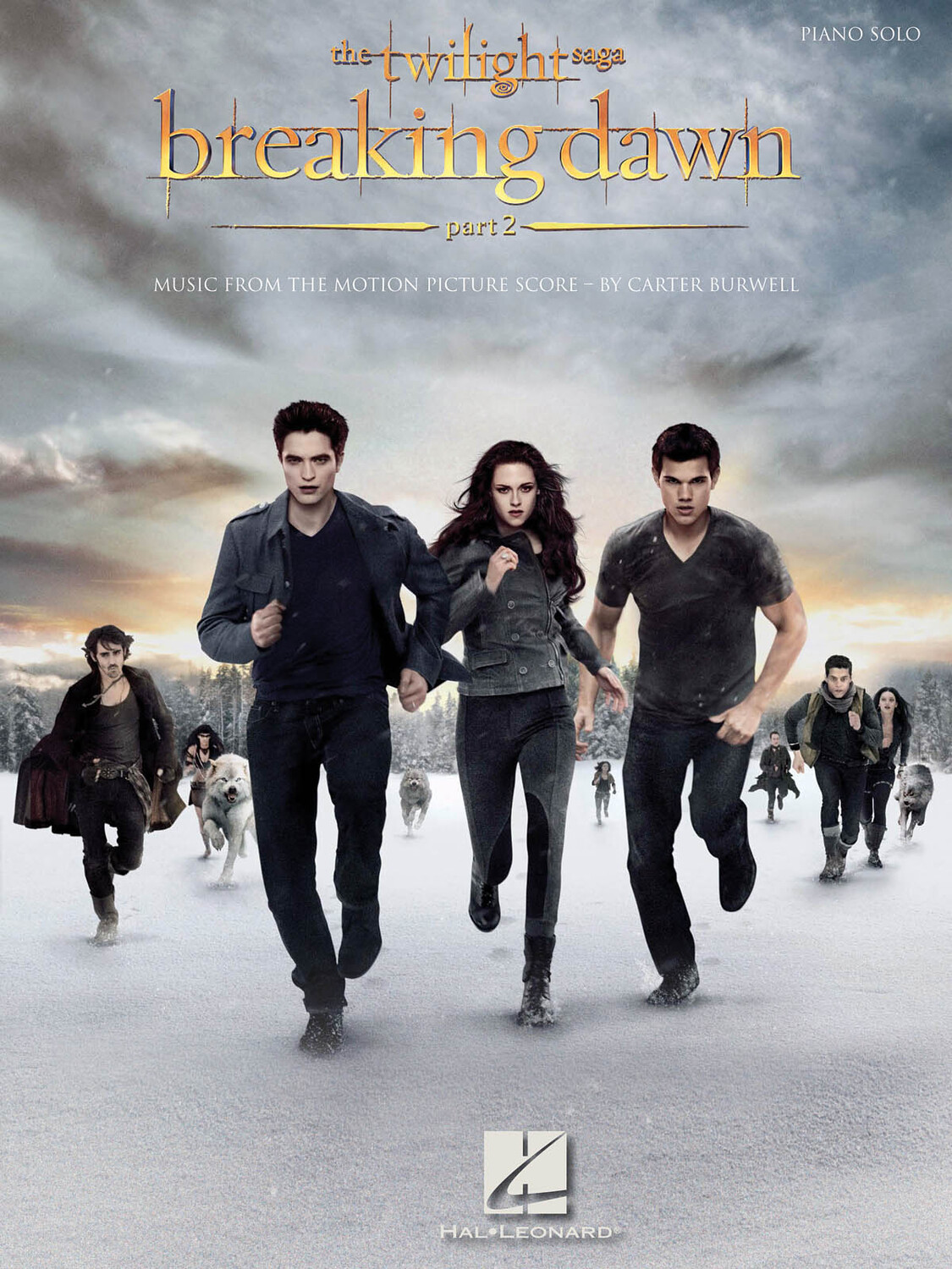 Cover: 884088881412 | The Twilight Saga: Breaking Dawn, Part 2 | Carter Burwell | Buch