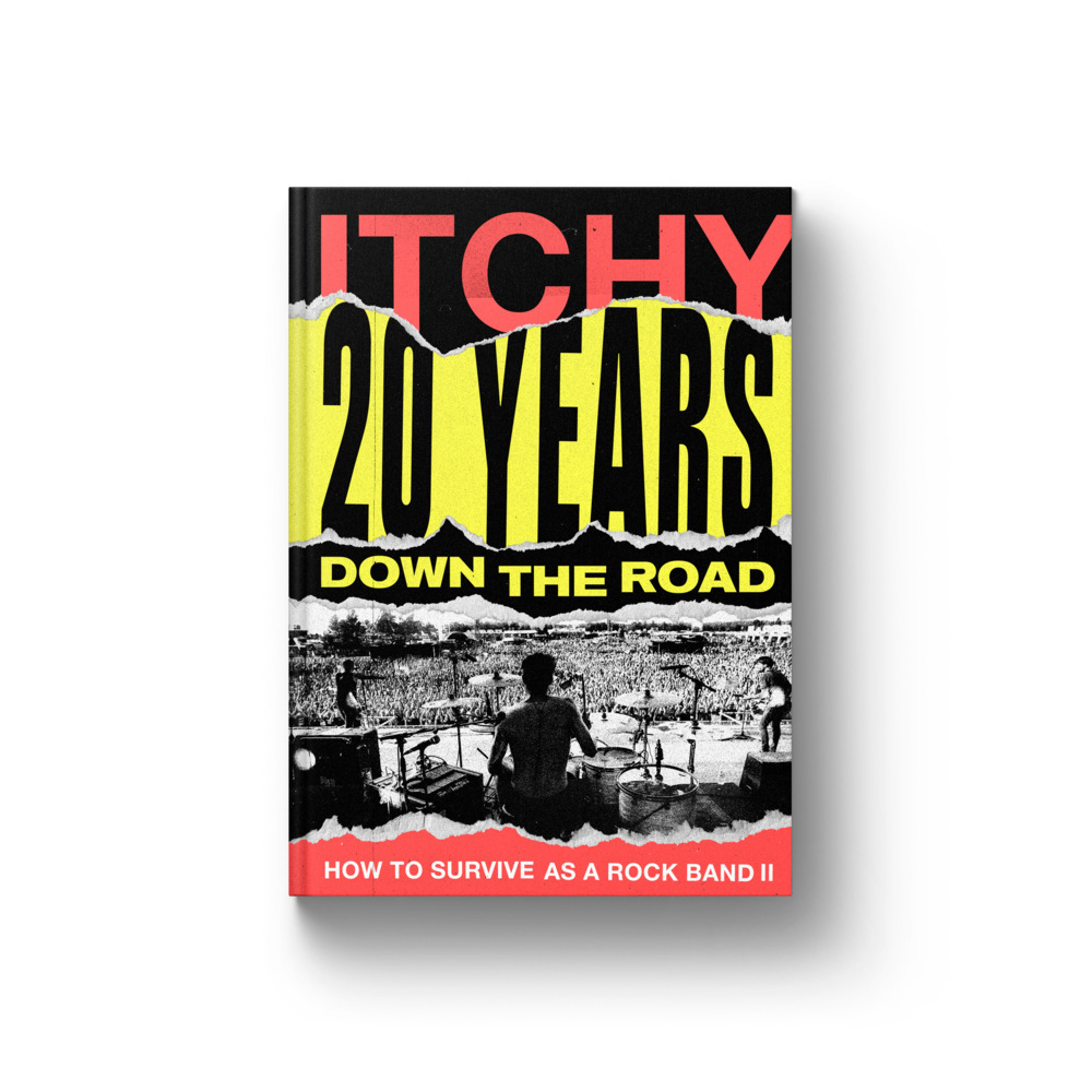 Cover: 9783000680595 | 20 Years Down The Road | How To Survive As A Rock Band II | ITCHY