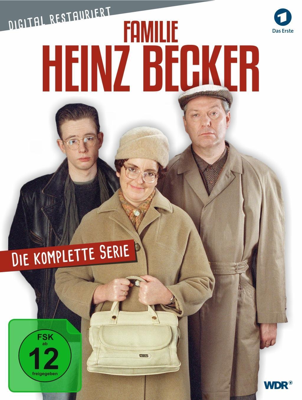 Cover: 4042999129191 | Familie Heinz Becker - Die komplette Serie (digital restauriert) | DVD