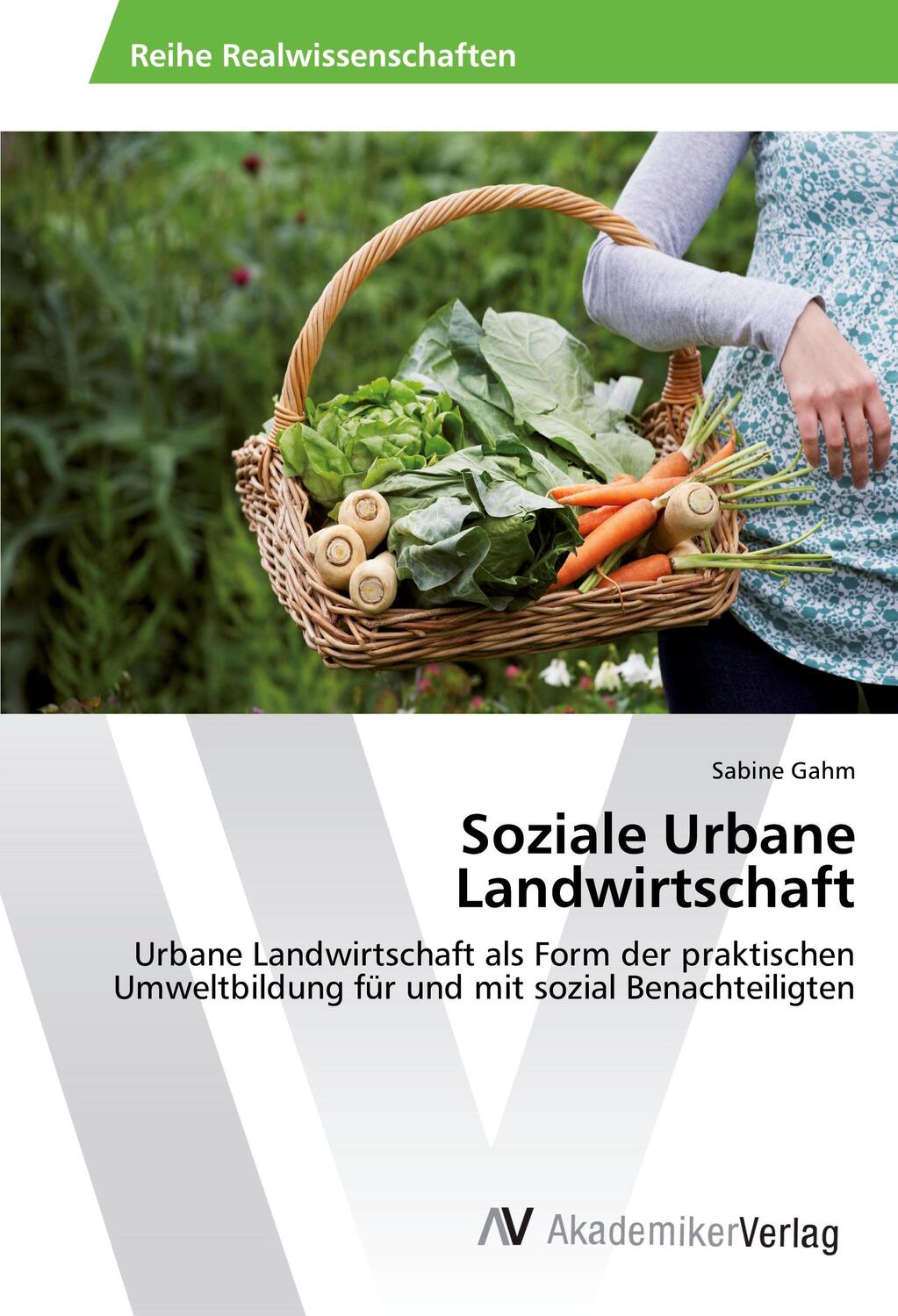 Cover: 9786202210119 | Soziale Urbane Landwirtschaft | Sabine Gahm | Taschenbuch