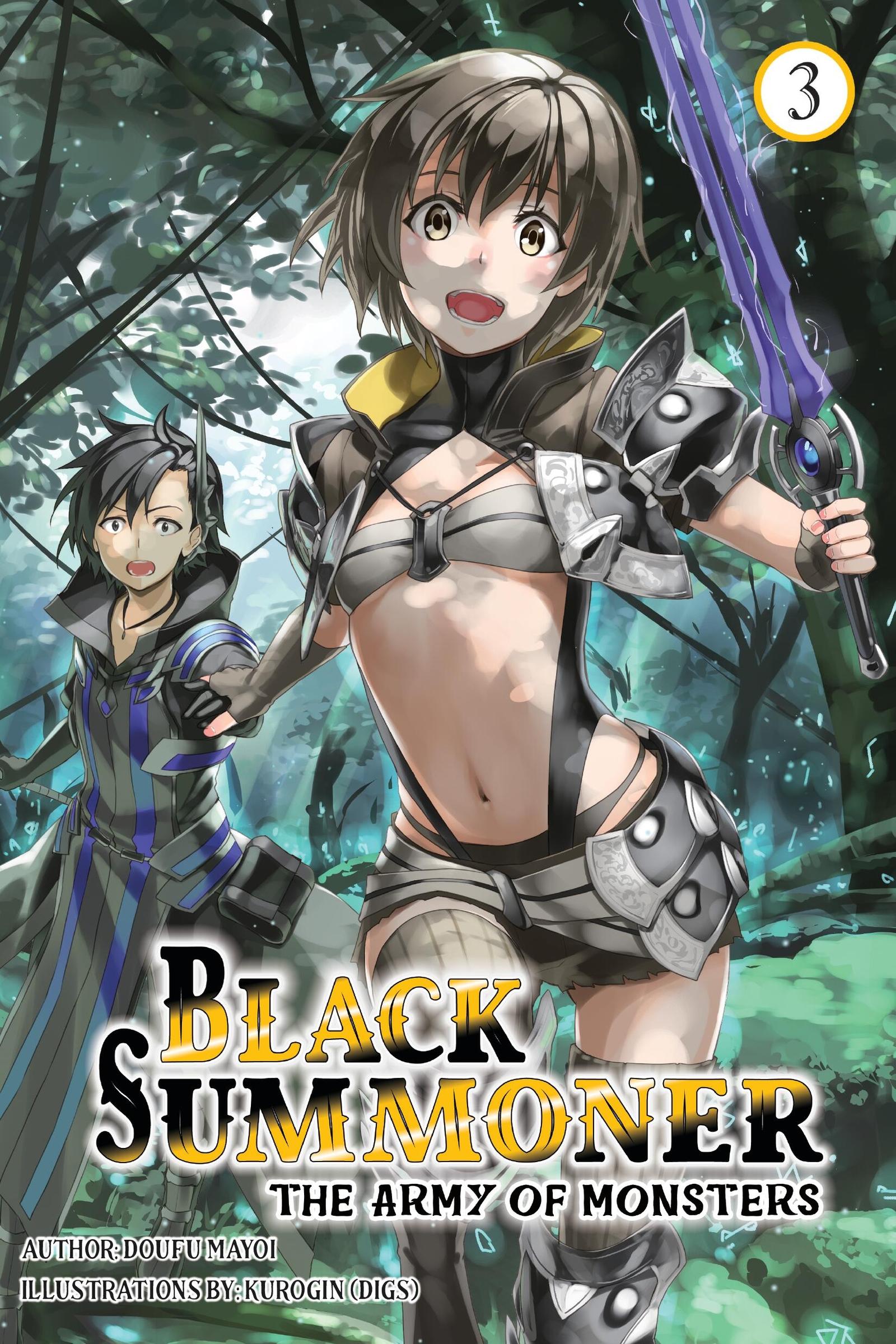 Cover: 9781975392291 | Black Summoner, Vol. 3 (Light Novel) | Volume 3 | Doufu Mayoi | Buch