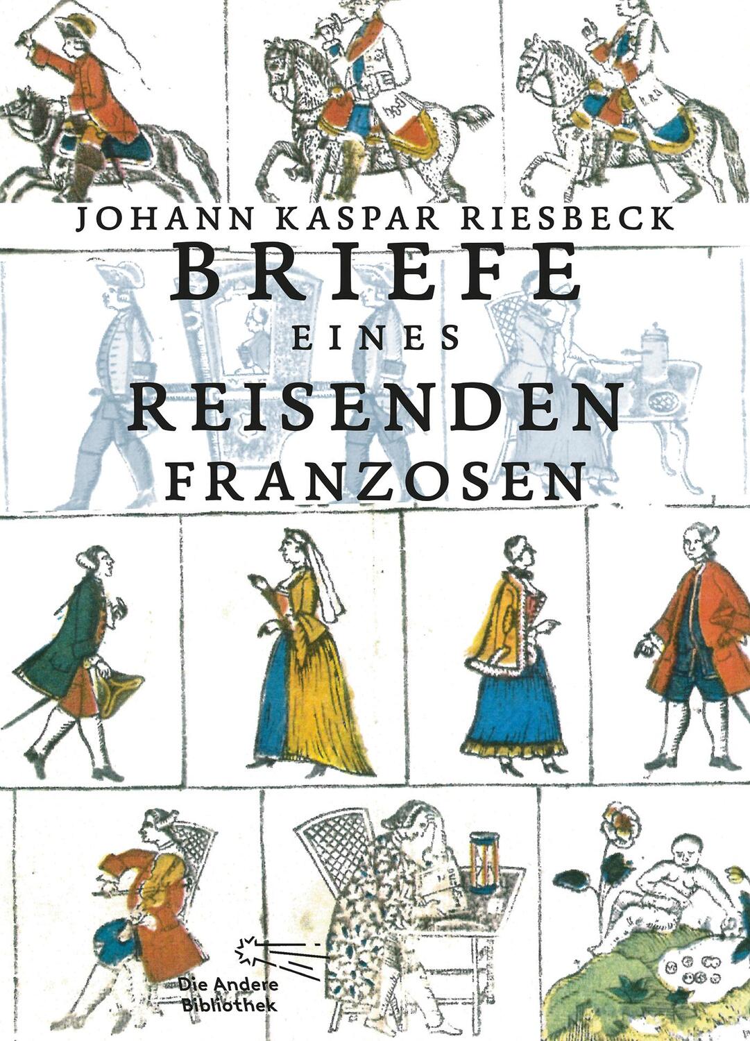 Briefe eines reisenden Franzosen - Riesbeck, Johann Kaspar