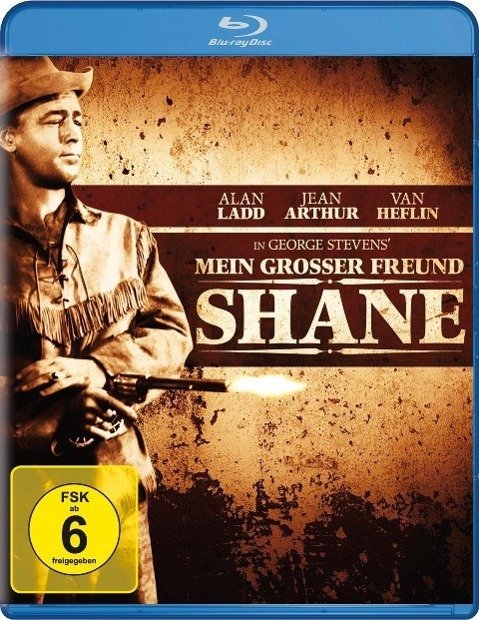 Cover: 4010884272987 | Mein grosser Freund Shane | A. B. Guthrie Jr. (u. a.) | Blu-ray Disc